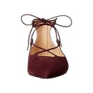 Incaltaminte Femei Sam Edelman Rosie Port Wine Kid Suede Leather