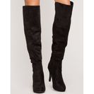 Incaltaminte Femei CheapChic Hit A Curve Boot Black