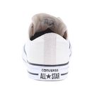 Incaltaminte Femei Converse Chuck Taylorreg All Starreg Toe Cap Ox ParchmentBlackWhite