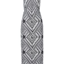 Rochie maxi din jerse 