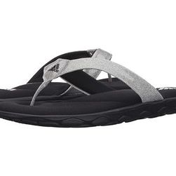 Incaltaminte Femei adidas Flexchill FF Thong BlackSilver Metallic