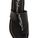 Incaltaminte Femei Matisse Davie Woven Sandal BLACK LEATHER