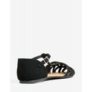 Incaltaminte Femei CheapChic State-04 On A Break Flat Black