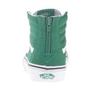 Incaltaminte Femei Vans Sk8-Hi Zip (Little KidBig Kid) (Varsity) GreenTrue White
