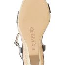 Incaltaminte Femei Charles by Charles David Arizona Espadrille Wedge Women BLACK LEATHER