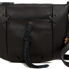 Lucky Brand Leather Carmen Crossbody BLACK