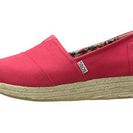 Incaltaminte Femei SKECHERS Wedge Espadrille Memory Foam Red