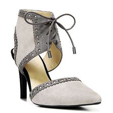 Incaltaminte Femei Franco Sarto Amoretta Pump Grey Suede