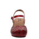 Incaltaminte Femei Spring Step Livia Wedge Sandal Red