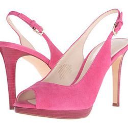 Incaltaminte Femei Nine West Emilyna Dark Pink Suede