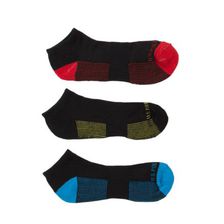 Accesorii Femei US Polo Assn Women\'s 3 Pack Ankle Sock Black
