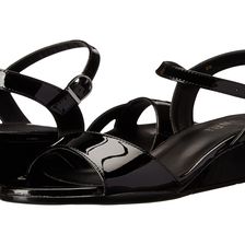 Vaneli Kiona Black Mag Patent/Gunmetal Buckle