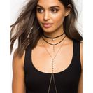Bijuterii Femei CheapChic Whats Fine Is Yours Body Chain Met Gold