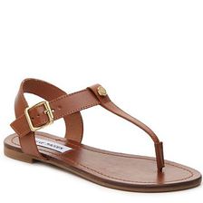 Incaltaminte Femei Steve Madden Hiwaay Flat Sandal Tan