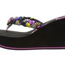 Incaltaminte Femei SKECHERS Cabanas-Beach Bag Purple Multi
