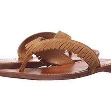 Incaltaminte Femei Frye Perry Feathered Thong Sand Oiled Suede