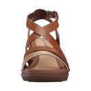 Incaltaminte Femei Hush Puppies Rory Russo Tan LeatherMetallic Suede