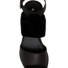 Incaltaminte Femei Kelsi Dagger Kary Contrast Chunky Sandal BLACK