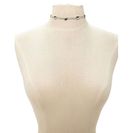 Bijuterii Femei Forever21 Chevron Chain Choker Antiquesilver