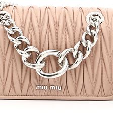 Miu Miu Quilted Bag CAMMEO