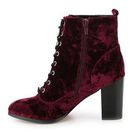 Incaltaminte Femei Report Allex Bootie Burgundy