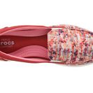 Incaltaminte Femei Crocs Walu II Striped Floral Loafer MultiWhite