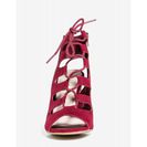 Incaltaminte Femei CheapChic Stash-01v Draw The Line Bootie WineBurgundy