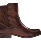 Incaltaminte Femei Frye Melissa Scrunch Short Dark Brown Antique Pull Up