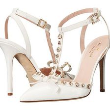 Incaltaminte Femei Kate Spade New York Lydia Ivory PatentIvory Nappa