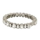 Bijuterii Femei Natasha Accessories Crystal Marquis Oval Bracelet SILVER