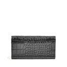 Accesorii Femei GUESS Paradis Croc-Embossed Wallet black