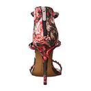 Incaltaminte Femei Chinese Laundry Jitters Red Multi Floral Embroidered