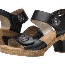 Rieker 69758 Roberta 58 Black/Black