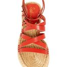 Incaltaminte Femei Splendid Erin Platform Espadrille Sandal Red