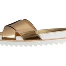 Incaltaminte Femei Stuart Weitzman Crisscross Gilt Specchio