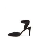 Incaltaminte Femei Forever21 Faux Suede Ankle Strap Sandals Black