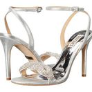 Incaltaminte Femei Badgley Mischka Lowry Silver Metallic Suede
