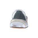 Incaltaminte Femei Marc Jacobs Poppy Mary Jane Ballerina Silver