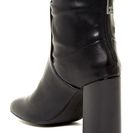 Incaltaminte Femei Charles by Charles David Trudy Mid Bootie BLACK STRETCH