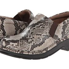 Incaltaminte Femei Klogs Footwear Naples Natural Snake