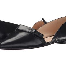 Nine West Onika Black Leather