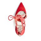 Incaltaminte Femei GUESS Shay Lace-Up Heels red