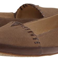 Frye Tegan Bohemian A Line Taupe Oiled Suede