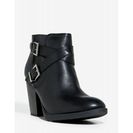 Incaltaminte Femei CheapChic Studio-s No Short Cuts Bootie Black