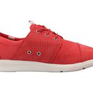 Incaltaminte Femei TOMS Del Rey Sneaker Red Nubuck