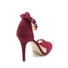 Incaltaminte Femei CheapChic Two Strap Heel WineBurgundy