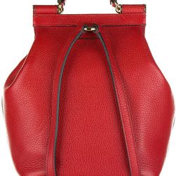 Dolce & Gabbana Backpack Travel Red