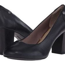 Incaltaminte Femei Hush Puppies Sisany Pump Black Smooth Leather