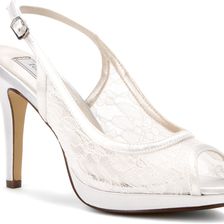 Touch Ups Lydia White Lace