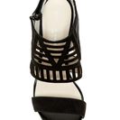 Incaltaminte Femei Kenneth Cole New York Nikko Cut-Out Platform Sandal BLACK